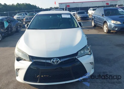 2016 Toyota Camry Se из США, поврежденный, VIN 4T1BF1FK8GU148577